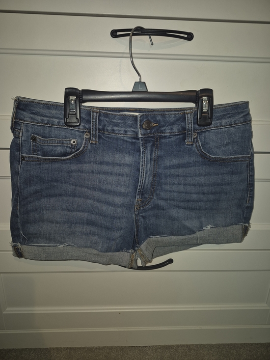 Goodthreads Pants - Goodthreads Women's Medium Blue Denim Cuffed Shorts
